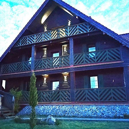 Mazurska Chata Jezioro I Aquapark 6 Min, Centrum I Promenada 12 Min Mikołajki Exterior foto