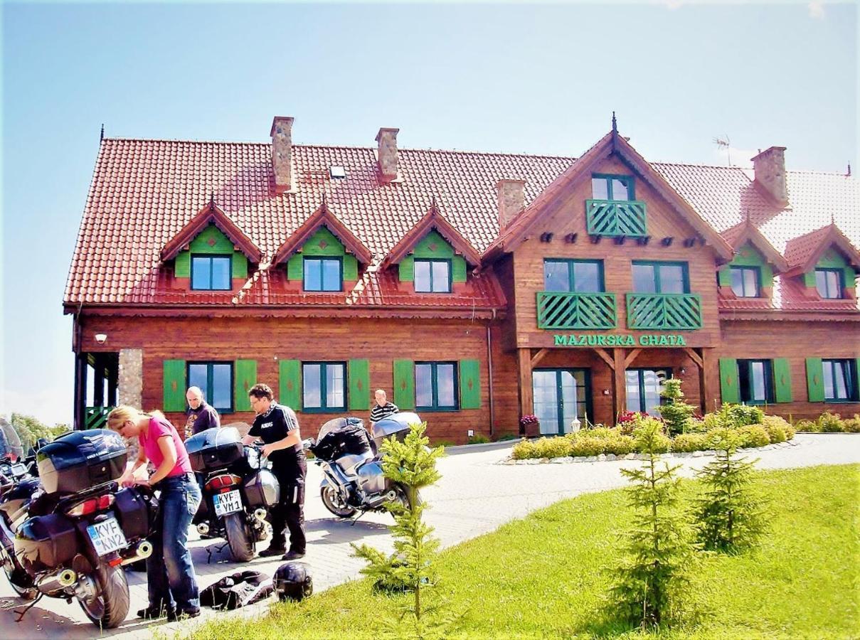 Mazurska Chata Jezioro I Aquapark 6 Min, Centrum I Promenada 12 Min Mikołajki Exterior foto