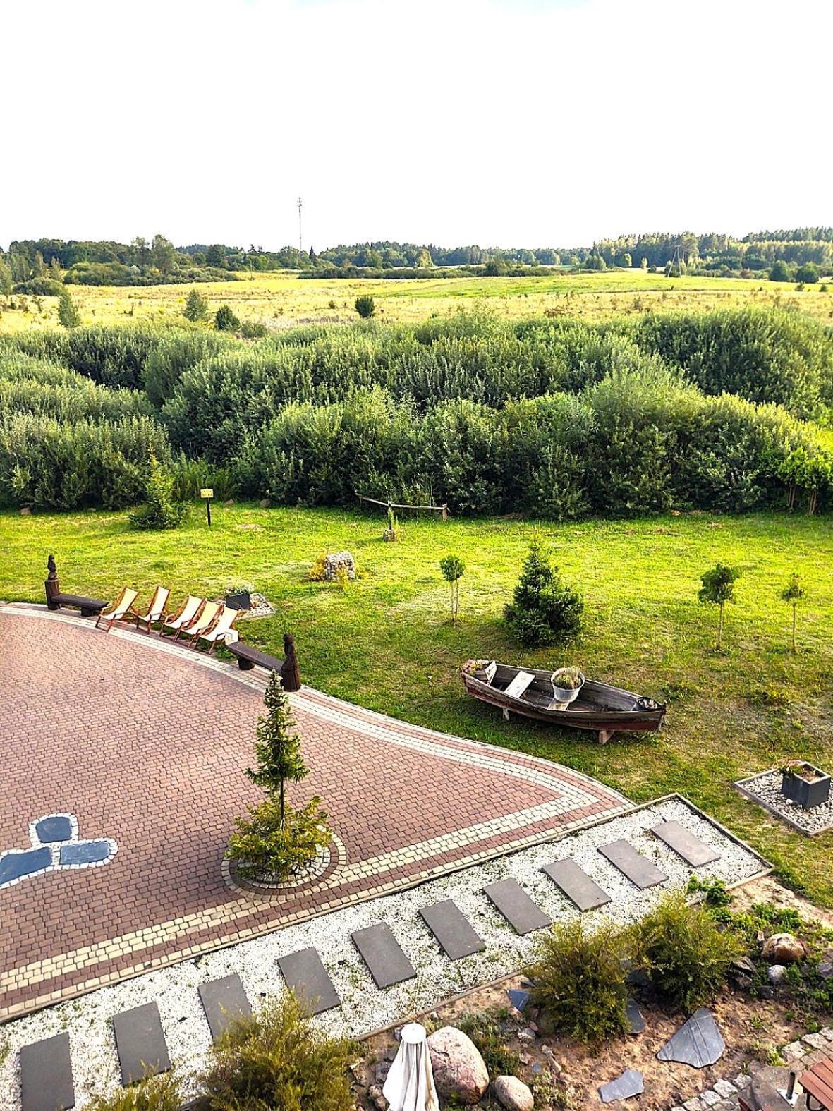 Mazurska Chata Jezioro I Aquapark 6 Min, Centrum I Promenada 12 Min Mikołajki Exterior foto