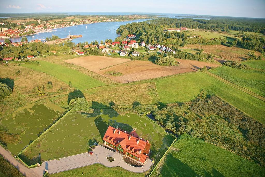 Mazurska Chata Jezioro I Aquapark 6 Min, Centrum I Promenada 12 Min Mikołajki Exterior foto