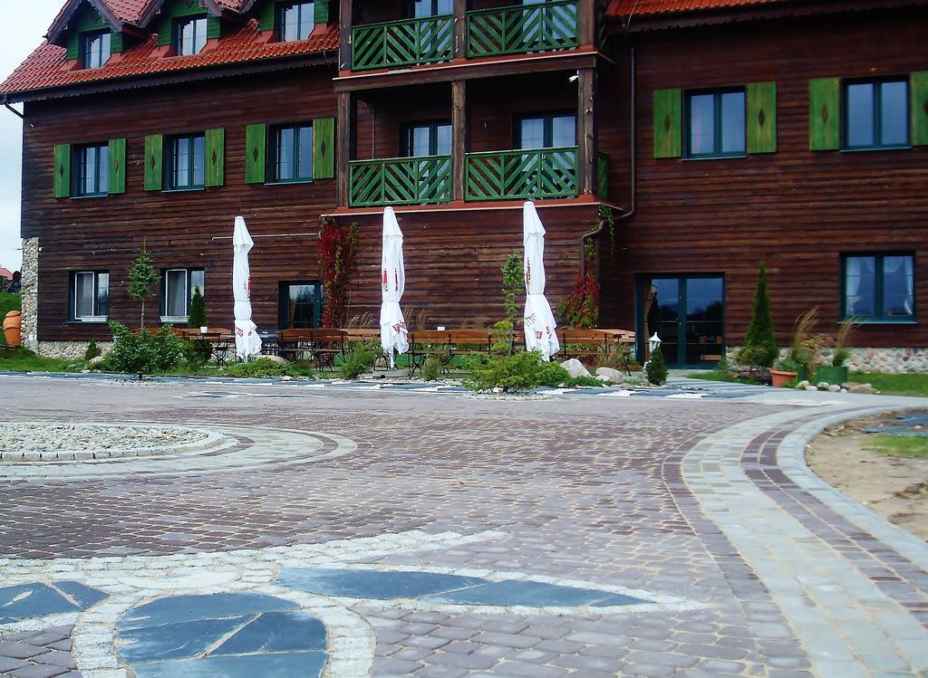 Mazurska Chata Jezioro I Aquapark 6 Min, Centrum I Promenada 12 Min Mikołajki Exterior foto
