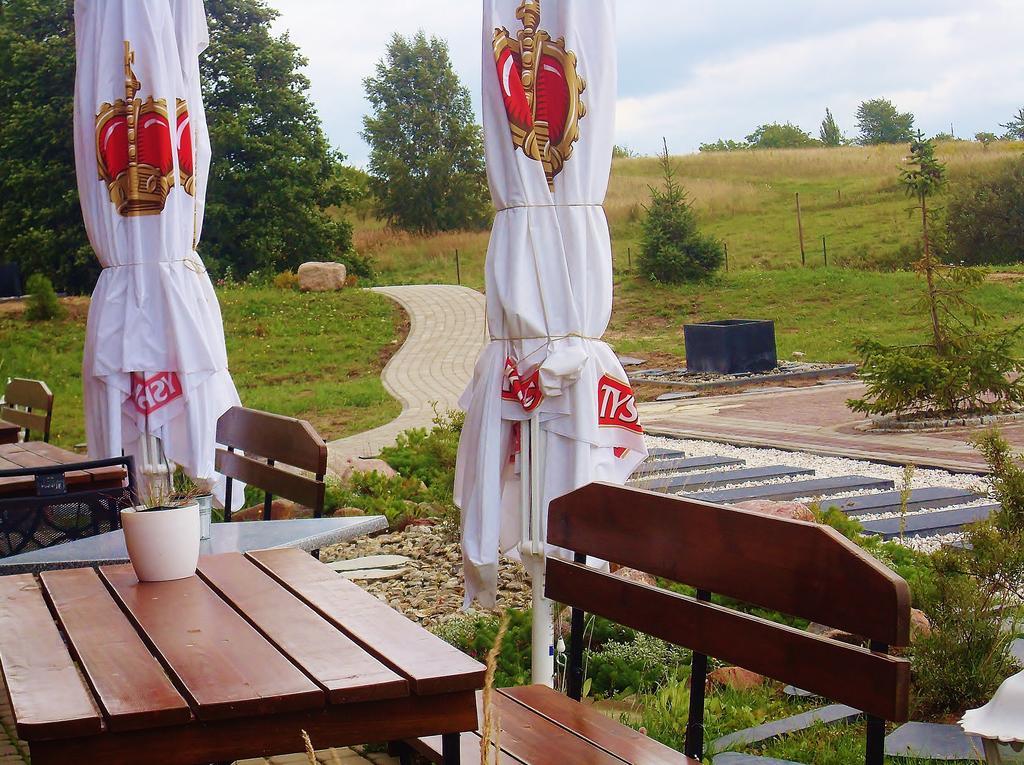 Mazurska Chata Jezioro I Aquapark 6 Min, Centrum I Promenada 12 Min Mikołajki Exterior foto