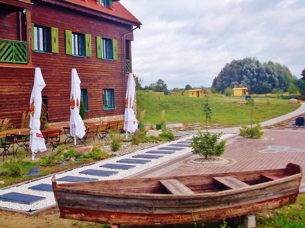 Mazurska Chata Jezioro I Aquapark 6 Min, Centrum I Promenada 12 Min Mikołajki Exterior foto