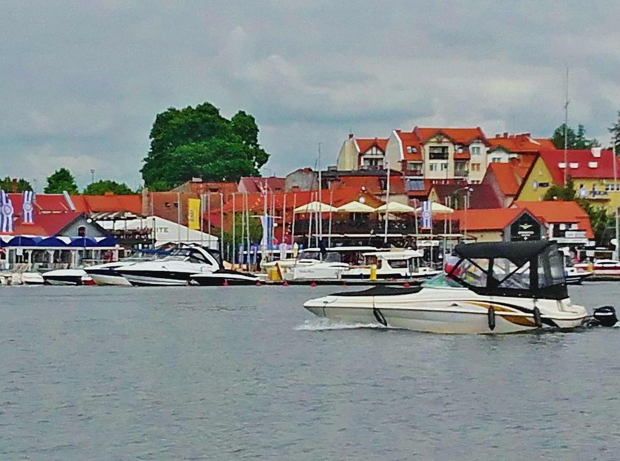 Mazurska Chata Jezioro I Aquapark 6 Min, Centrum I Promenada 12 Min Mikołajki Exterior foto